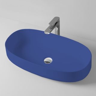 Раковина ArtCeram Cognac COL005 16 00 blue sapphire 68 см